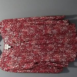 st john's bay blouse size pxl 100% Rayon blouse is 26" long sleeves are 20" long